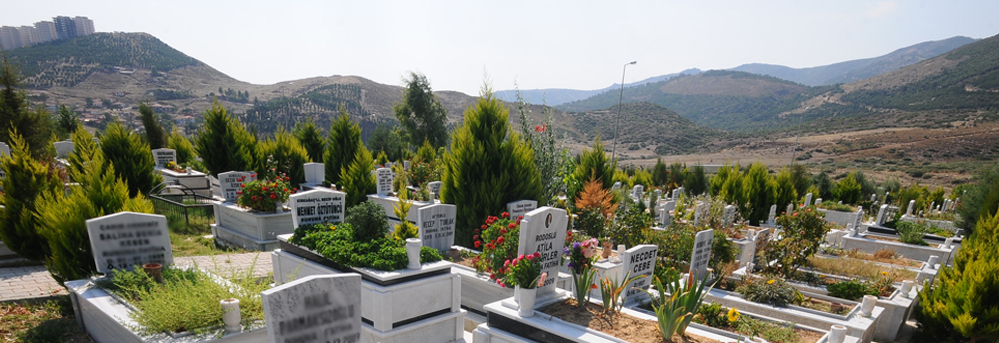 Mezarlık Bakım ve Temizlik